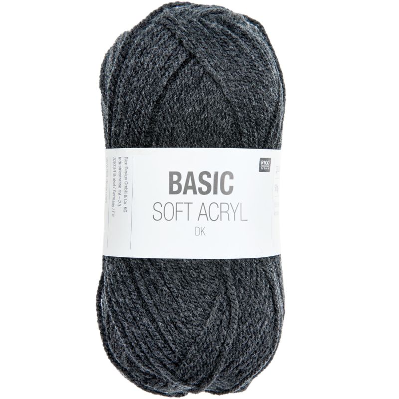 Basic Soft Acryl dk von Rico Design