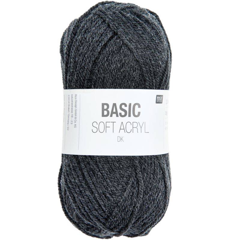 Basic Soft Acryl dk von Rico Design