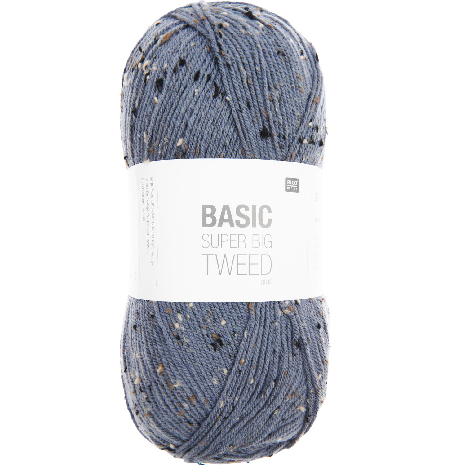Basic Super Big Tweed aran Basic Super Big Tweed aran von Rico Design