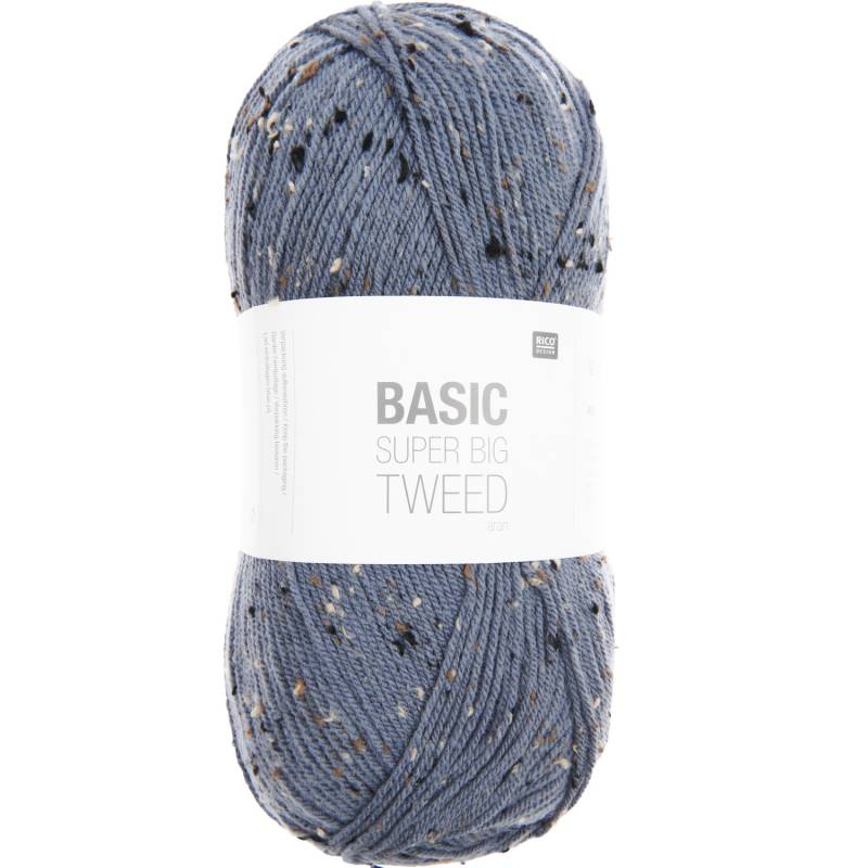 Basic Super Big Tweed aran von Rico Design