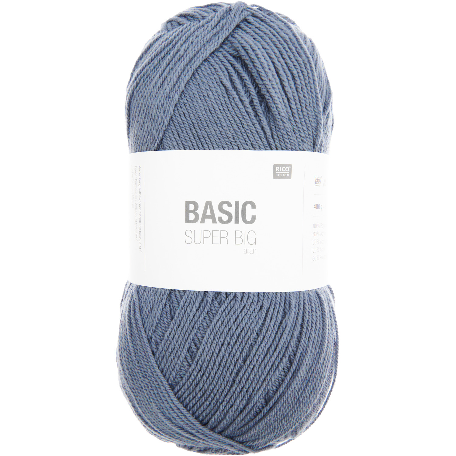 Basic Super Big aran Basic Super Big aran von Rico Design