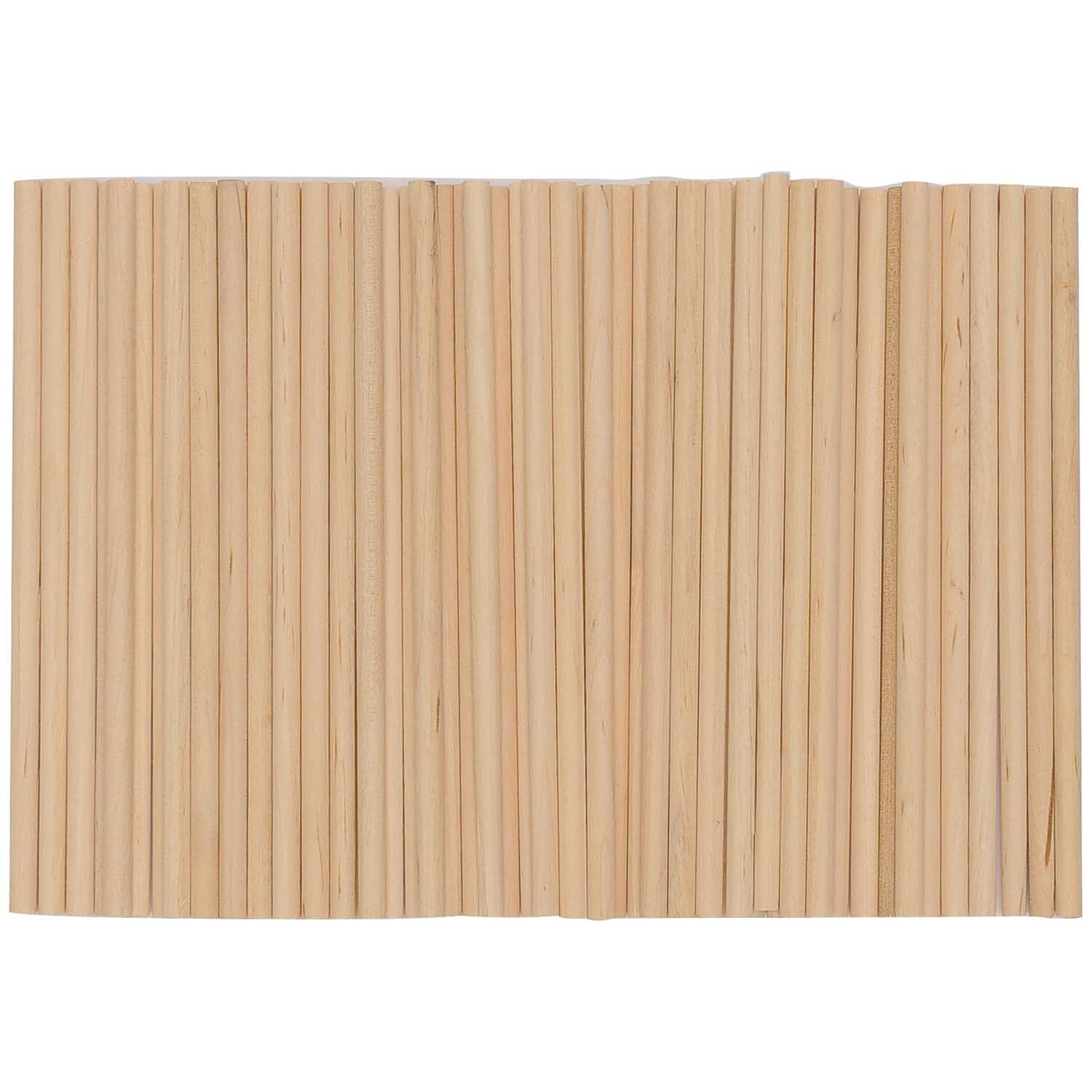Bastelrundstäbe natur 10cm Bastelrundstäbe natur 10cm von Rico Design