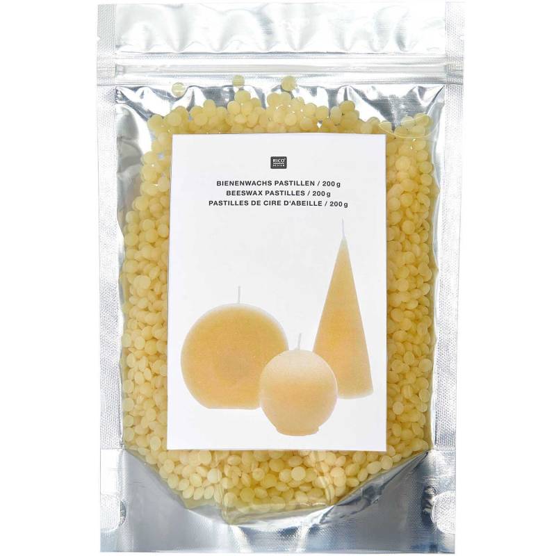 Bienenwachs Pastillen 200g von Rico Design