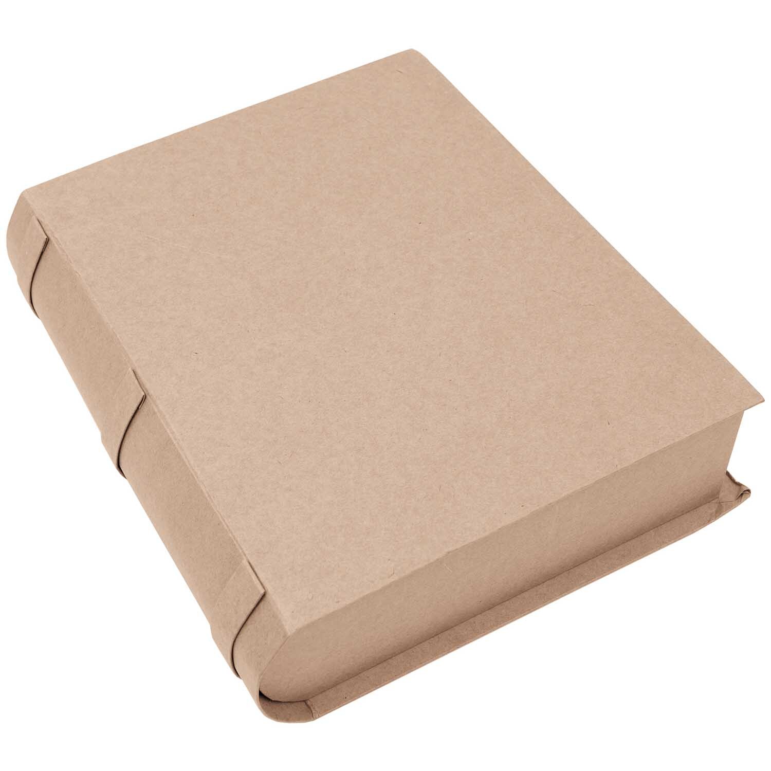 Buchbox groß 34x29x9cm von Rico Design