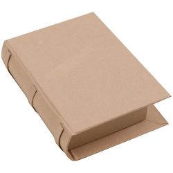 Rico Design Buchbox natur 22,5x18x6cm Rico Design Buchbox natur 22,5x18x6cm von Rico Design