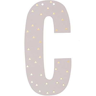 Buchstabe für Girlande 14cm Buchstabe für Girlande 14cm von Rico Design