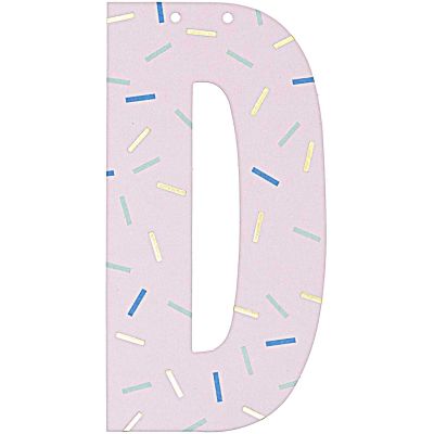 Buchstabe für Girlande 14cm Buchstabe für Girlande 14cm von Rico Design
