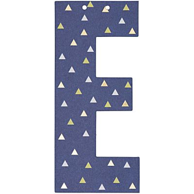 Buchstabe für Girlande 14cm Buchstabe für Girlande 14cm von Rico Design