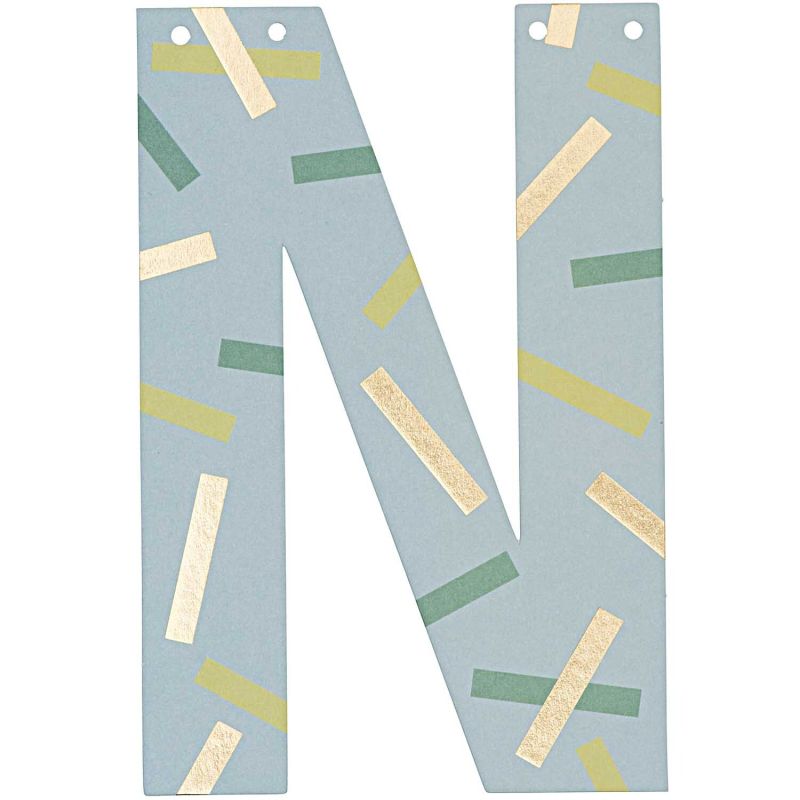 Buchstabe für Girlande 14cm Buchstabe für Girlande 14cm von Rico Design