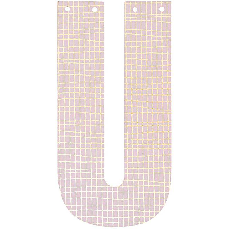 Buchstabe für Girlande 14cm von Rico Design