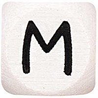Buchstaben Würfel von Rico Design