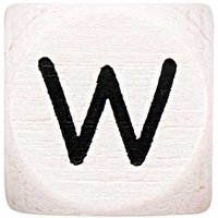 Buchstaben Würfel von Rico Design