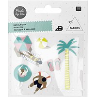 Bügelmotivset Strand von Rico Design