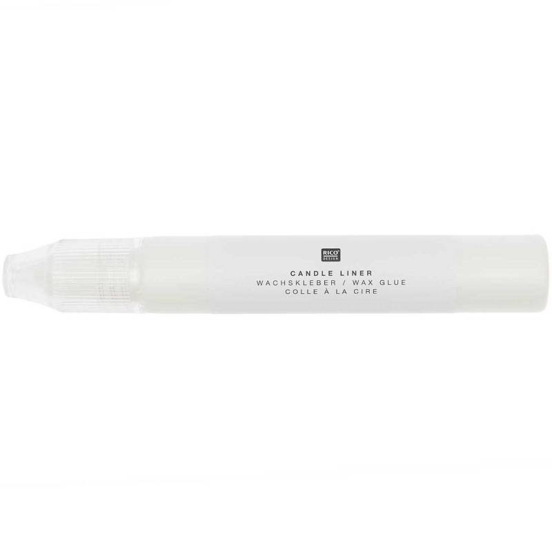 Candle Liner Wachskleber für Kerzen 30ml von Rico Design