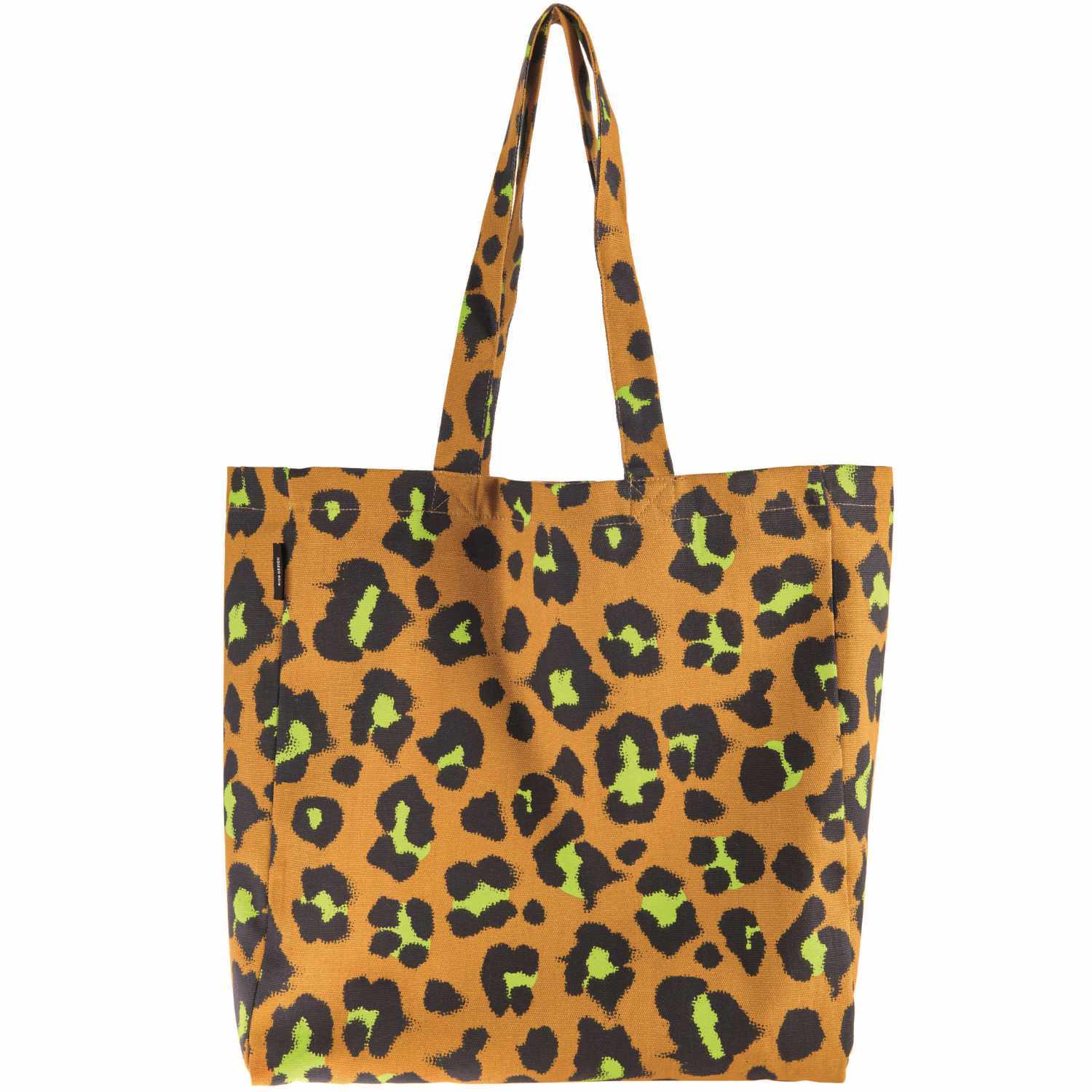 Canvas-Shopper Acid Leo karamell 38x40x13cm Canvas-Shopper Acid Leo karamell 38x40x13cm von Rico Design