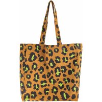 Canvas-Shopper Acid Leo karamell 38x40x13cm Canvas-Shopper Acid Leo karamell 38x40x13cm von Rico Design