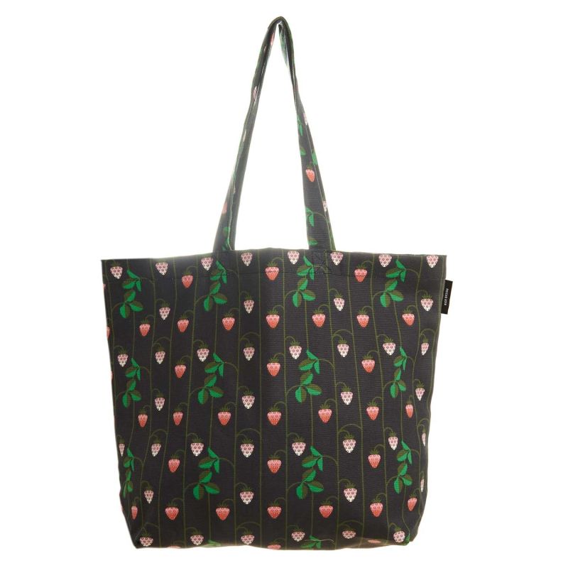 Canvas-Shopper Erdbeeren blau Canvas-Shopper Erdbeeren blau von Rico Design
