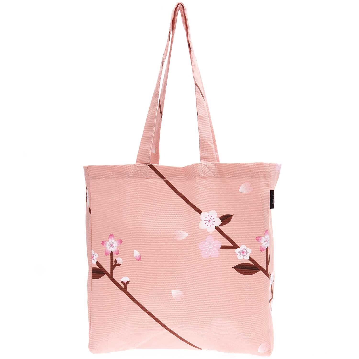 Canvas-Shopper Kirschblütenzweige pfirsich 38x40x13cm Canvas-Shopper Kirschblütenzweige pfirsich 38x40x13cm von Rico Design