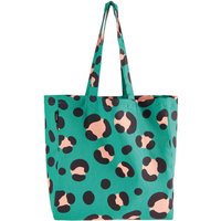 Rico Design Canvasshopper Acid Leo petrol 38x40x13cm von Rico Design