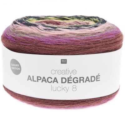 Creative Alpaca Dégradé Lucky 8 von Rico Design