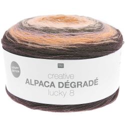 Creative Alpaca Dégradé Lucky 8 von Rico Design