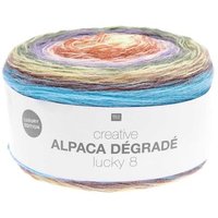 Creative Alpaca Dégradé Lucky 8 von Rico Design