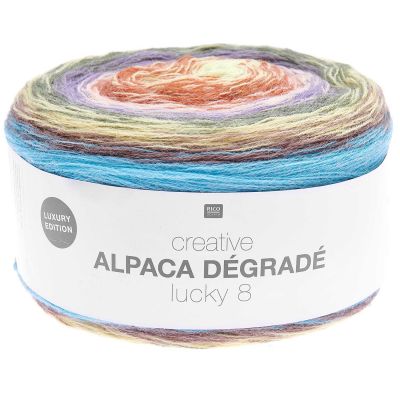 Creative Alpaca Dégradé Lucky 8 von Rico Design