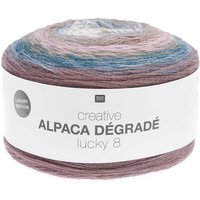 Creative Alpaca Dégradé Lucky 8 von Rico Design