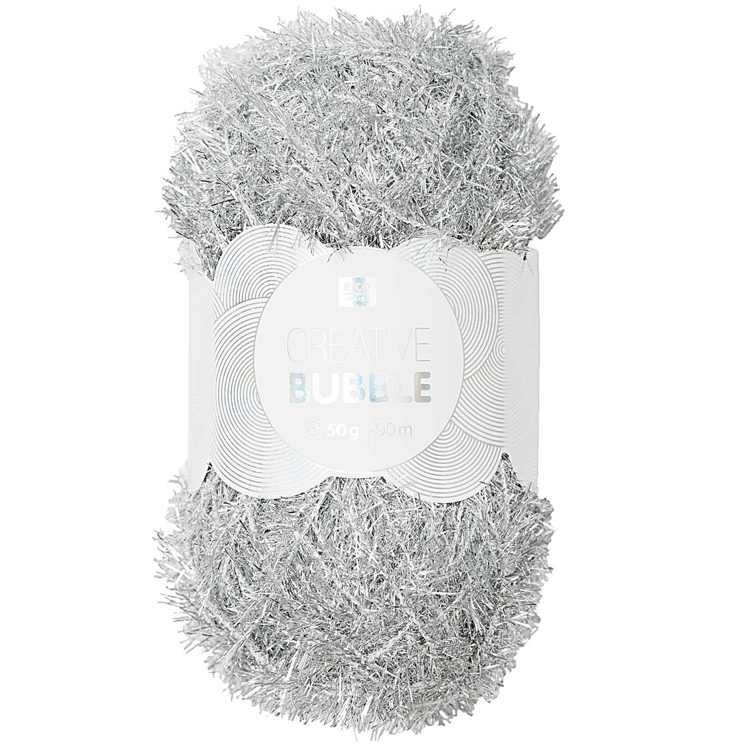Rico Design Creative Bubble Metallic Silber von Rico Design