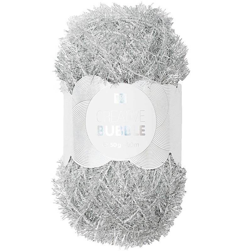 Rico Design Creative Bubble Metallic Silber Rico Design Creative Bubble Metallic Silber von Rico Design