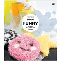 Rico Design Creative Bubble Funny - lustige Spülschwämme häkeln deutsch von Rico Design