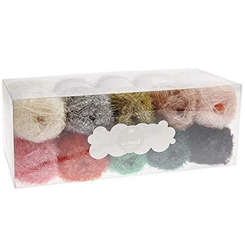 Rico Design Creative Bubble Set, 10 Farben á je 50g (Good Luck) von Rico Design