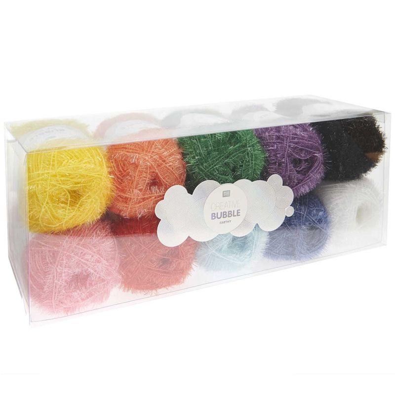 Creative Bubble Set Rainbow Colours Creative Bubble Set Rainbow Colours von Rico Design
