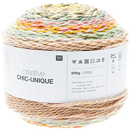 Rico Design Creative Chic-Unique, 200 g Terra von Rico Design