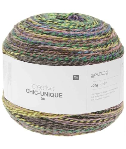 Rico Design Creative Chic Unique DK Strickwolle, 200 g Rico Design Creative Chic Unique DK Strickwolle, 200 g von Rico Design
