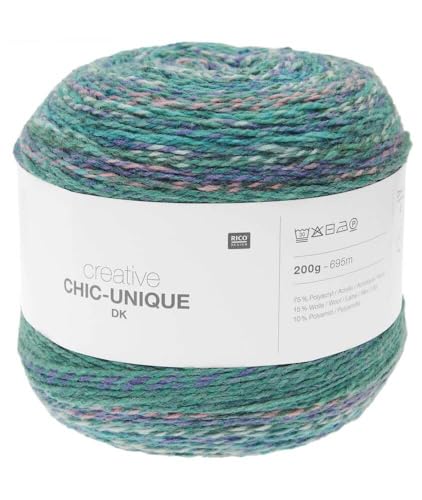 Rico Design Creative Chic Unique DK Strickwolle, 200 g Rico Design Creative Chic Unique DK Strickwolle, 200 g von Rico Design