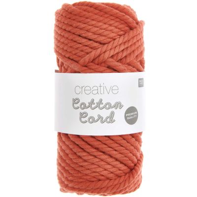 Creative Cotton Cord Makramee-Garn von Rico Design