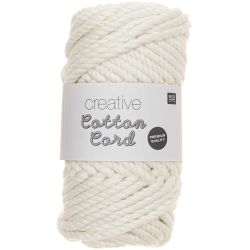 Creative Cotton Cord Makramee-Garn von Rico Design