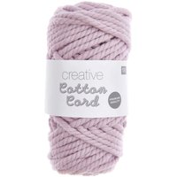 Creative Cotton Cord Makramee-Garn von Rico Design