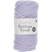 Creative Cotton Cord Makramee-Garn von Rico Design