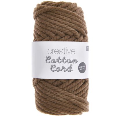 Creative Cotton Cord Makramee-Garn von Rico Design