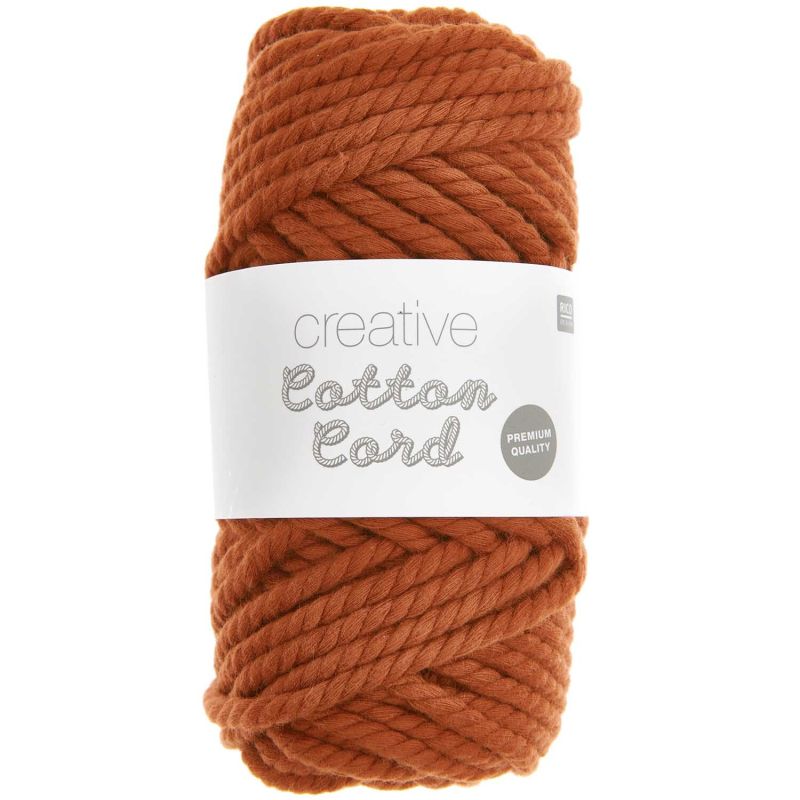 Creative Cotton Cord Makramee-Garn von Rico Design