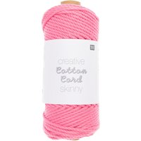 Rico Design Creative Cotton Cord Skinny - Pink von Rico Design