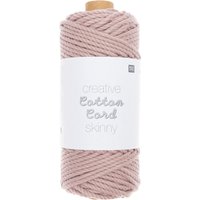 Rico Design Creative Cotton Cord Skinny - Staub von Grau