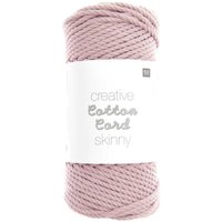 Creative Cotton Cord skinny Makramee-Garn von Rico Design