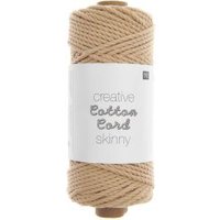 Creative Cotton Cord skinny Makramee-Garn von Rico Design