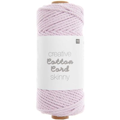 Creative Cotton Cord skinny Makramee-Garn von Rico Design