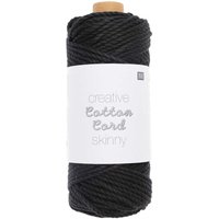 Creative Cotton Cord skinny Makramee-Garn von Rico Design