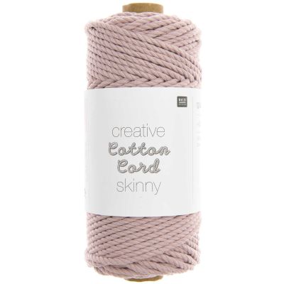 Creative Cotton Cord skinny Makramee-Garn Creative Cotton Cord skinny Makramee-Garn von Rico Design