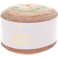 Rico Design Creative Cotton Dégradé Lucky 8 - Farbe 003 von Rico Design